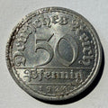 Germany 50 Pfennig 1920A