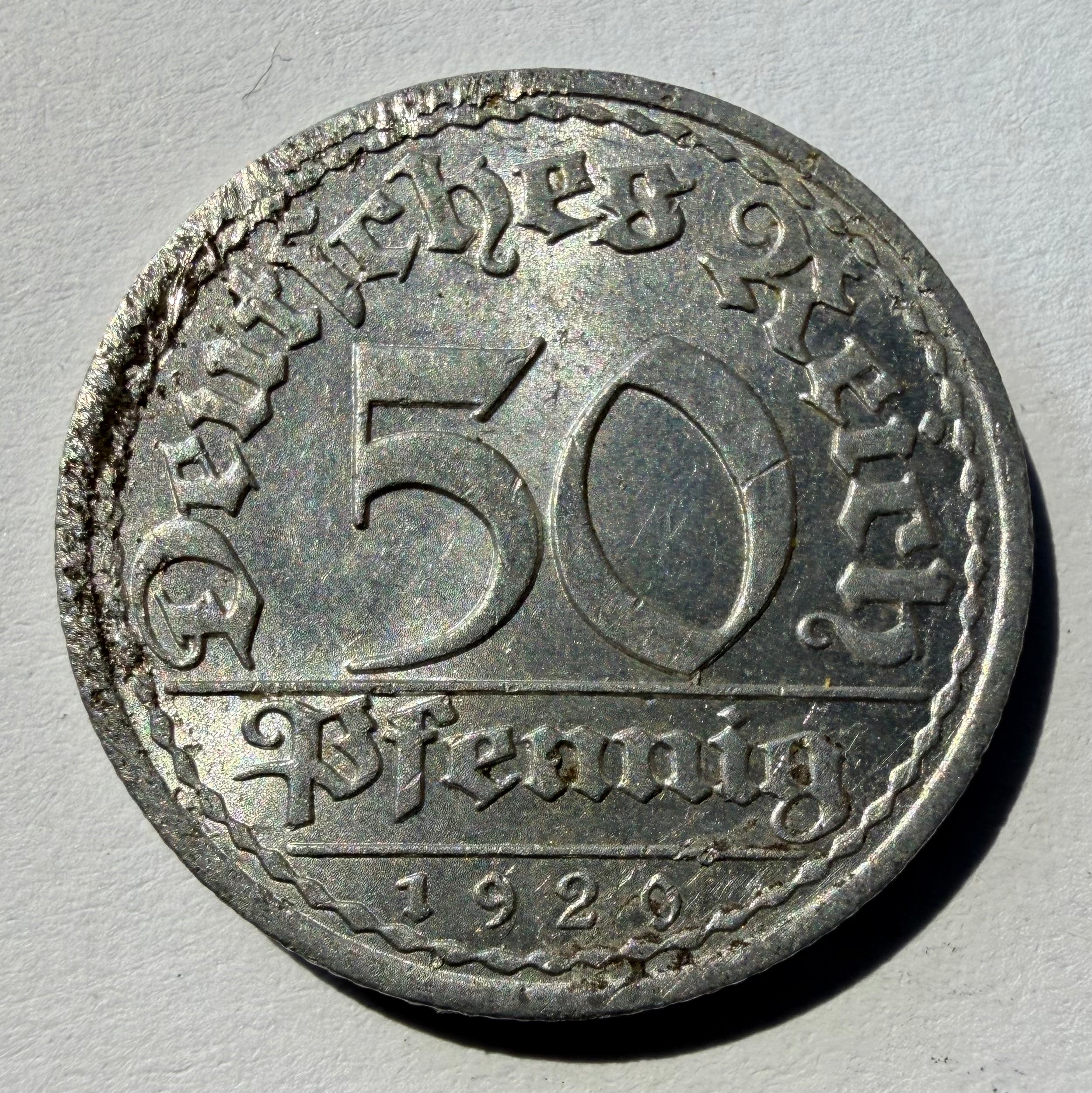 Germany 50 Pfennig 1920A