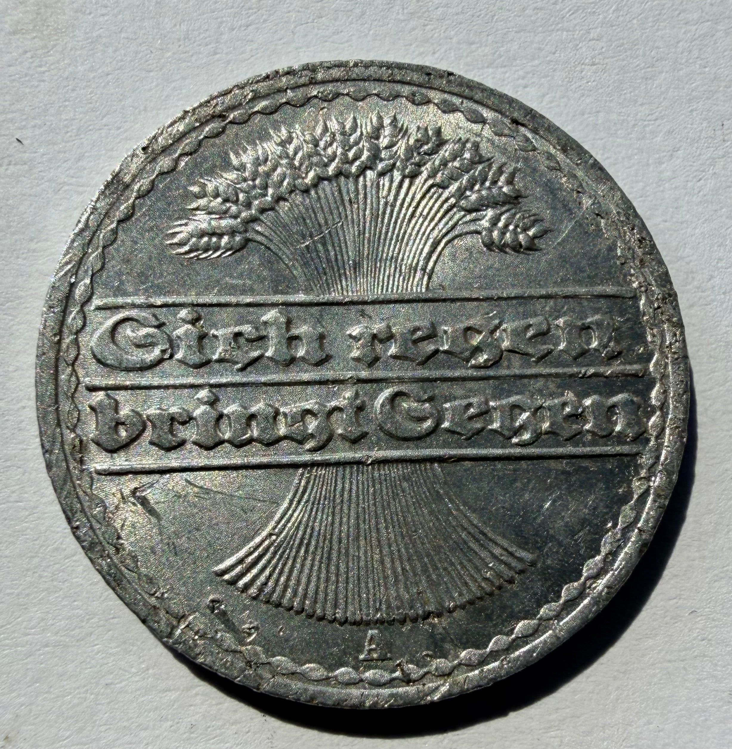 Germany 50 Pfennig 1920A