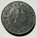 Germany - Third Reich Reichspfennig 1942 J