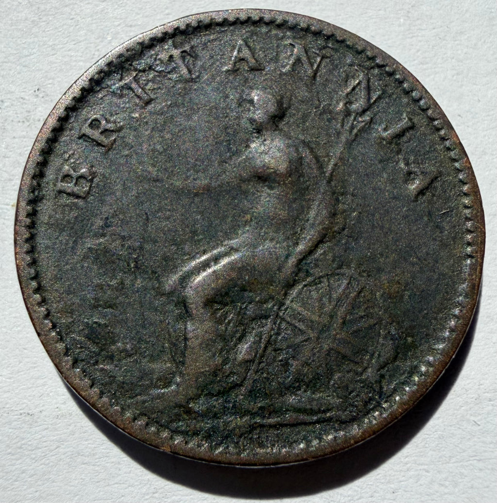 1806 Farthing