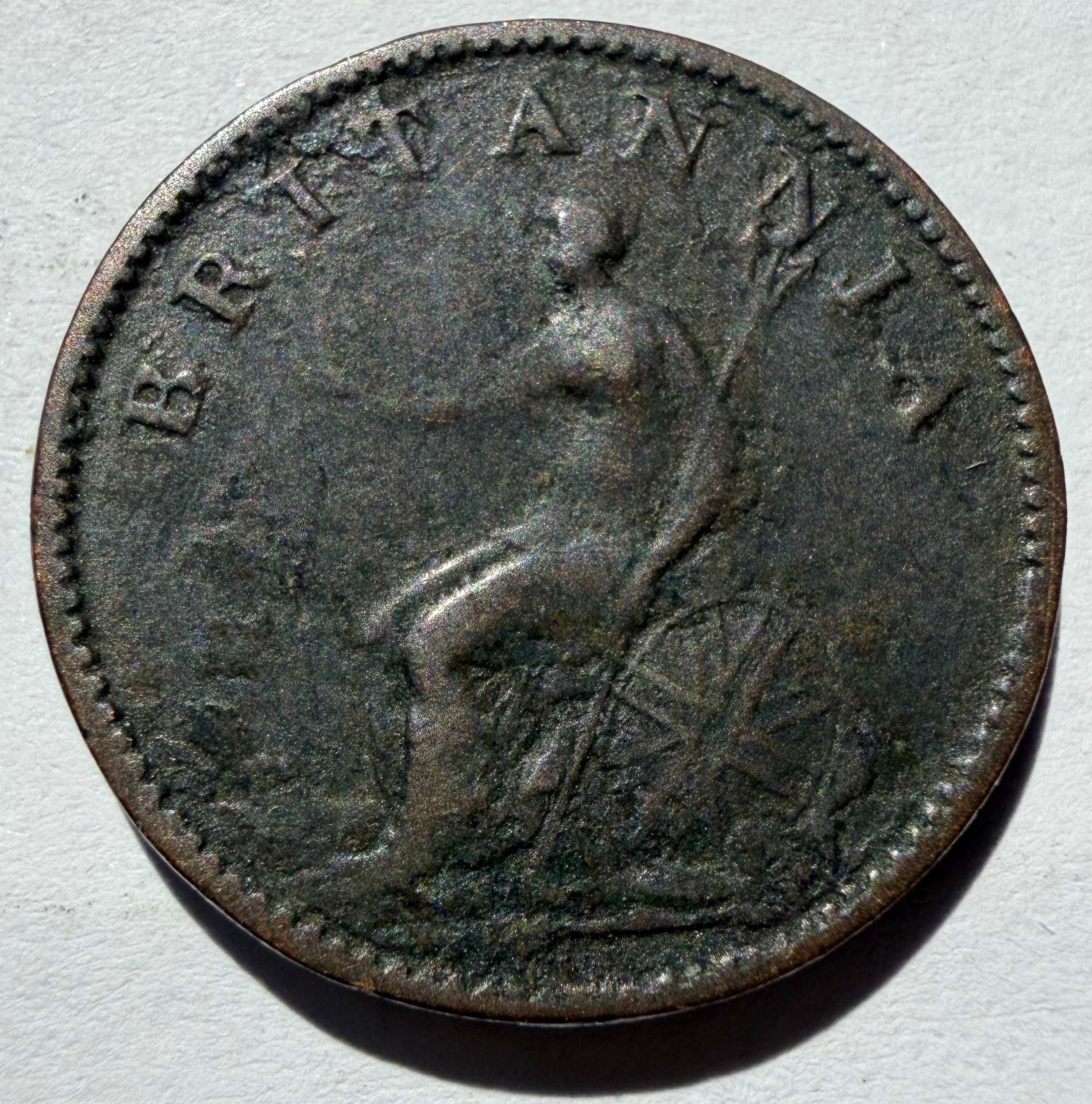 1806 Farthing