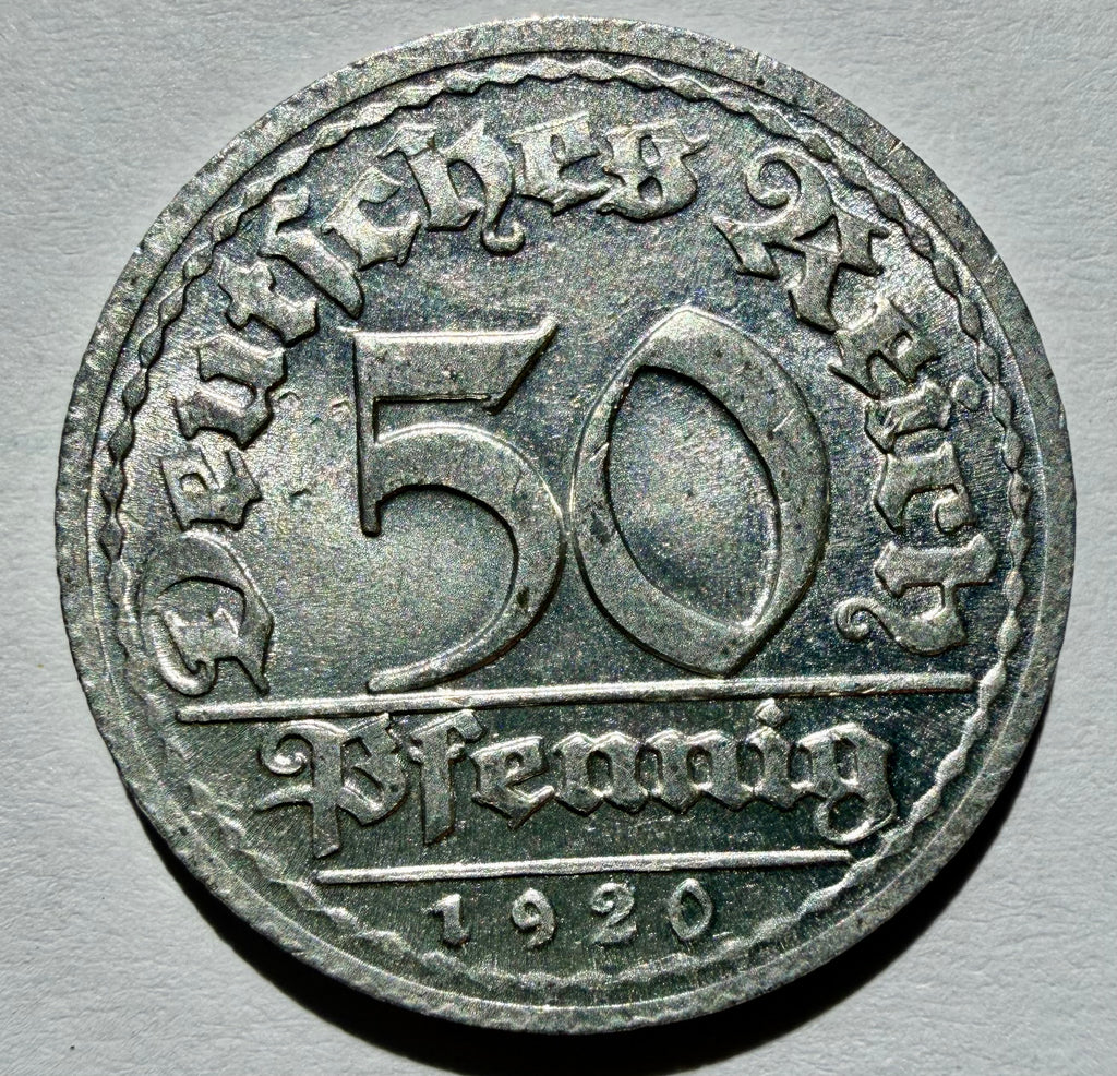 Germany 50 Pfennig 1920A