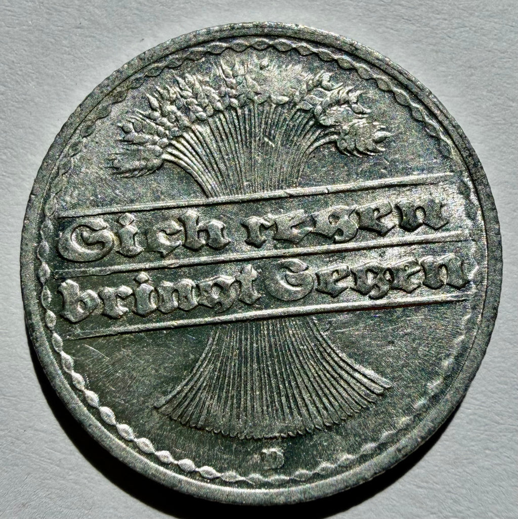Germany 50 Pfennig 1920A