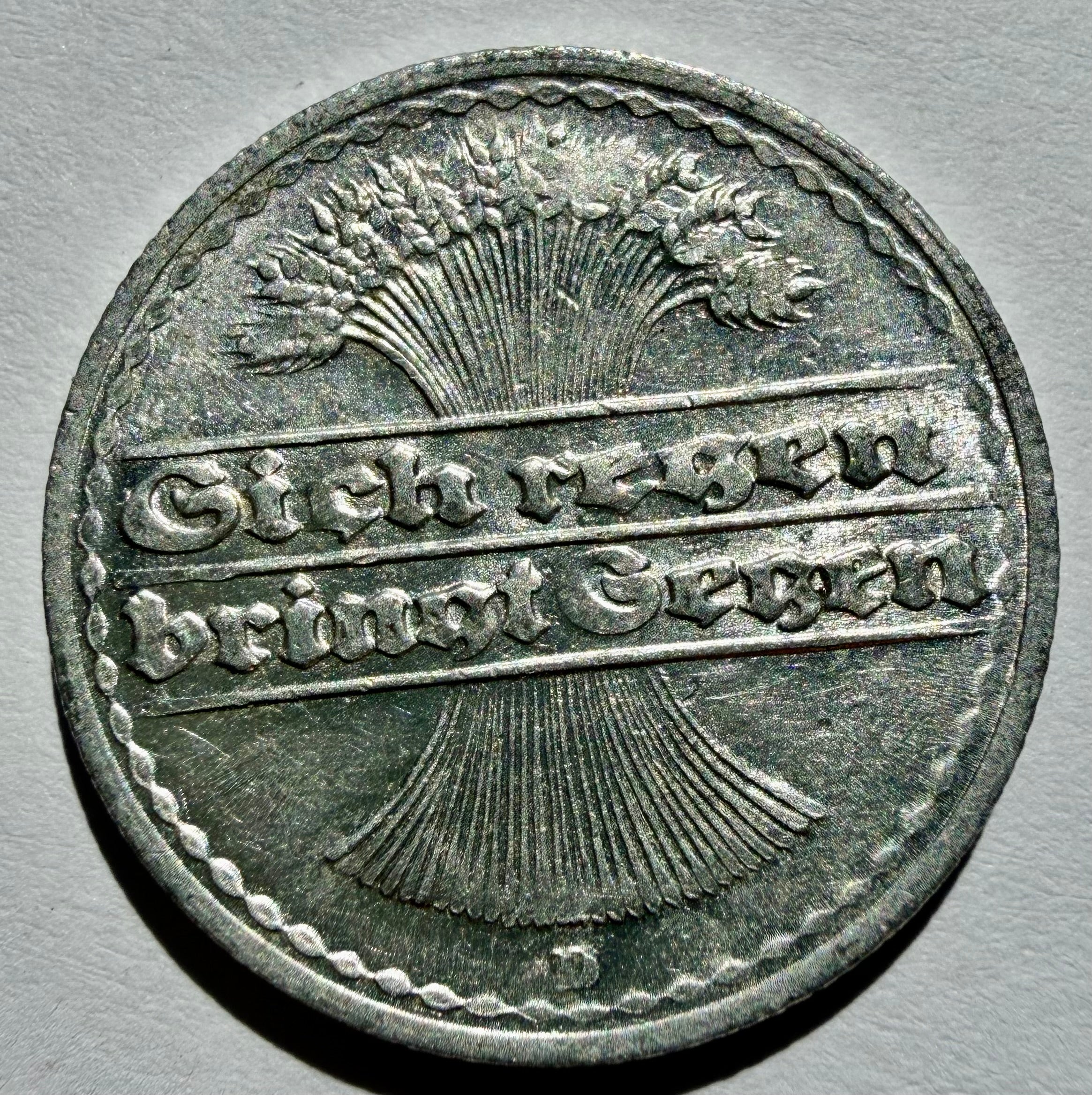 Germany 50 Pfennig 1920A