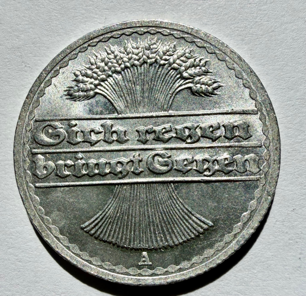 Germany 50 Pfennig 1920 D