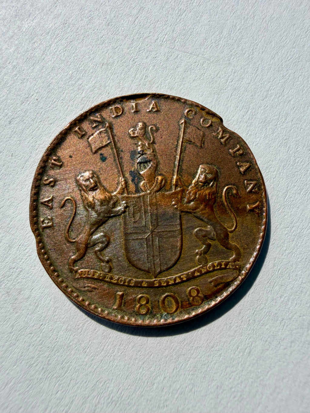1808 10 Cash East India Company