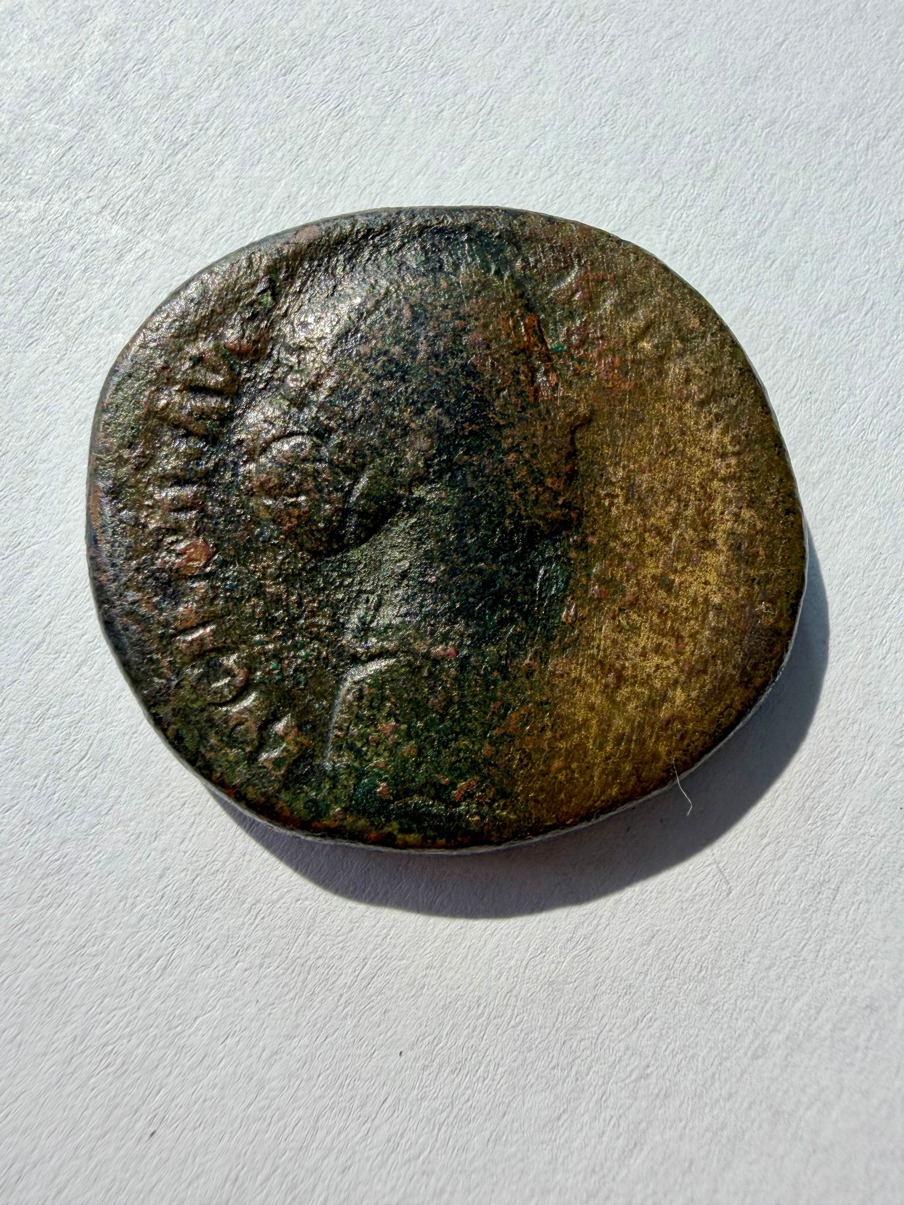 Lucilla - AE Sestertius - PIETAS