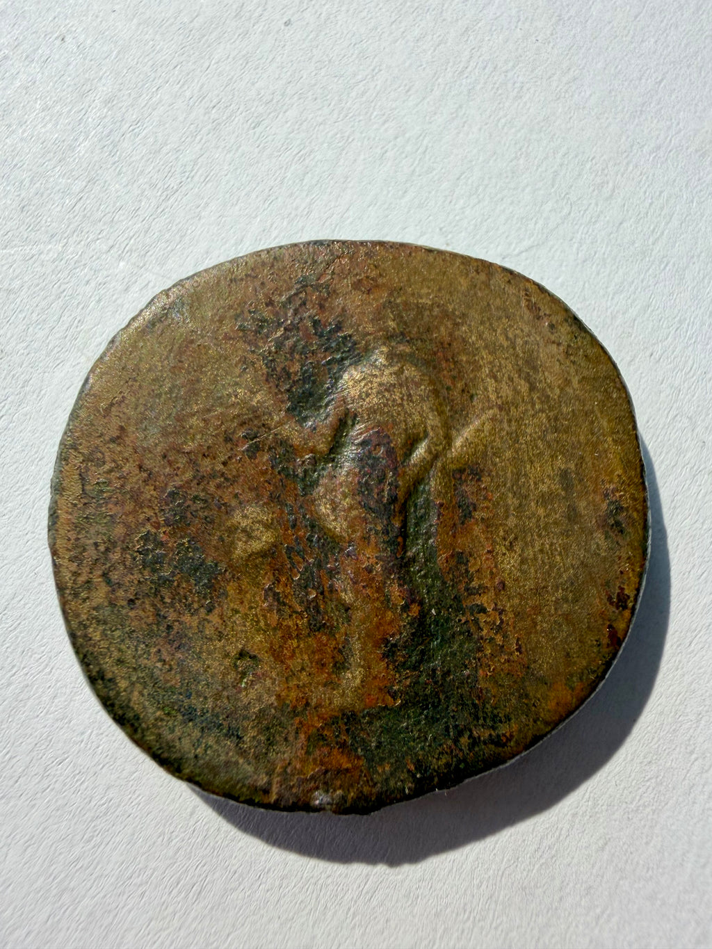 Lucilla - AE Sestertius - PIETAS