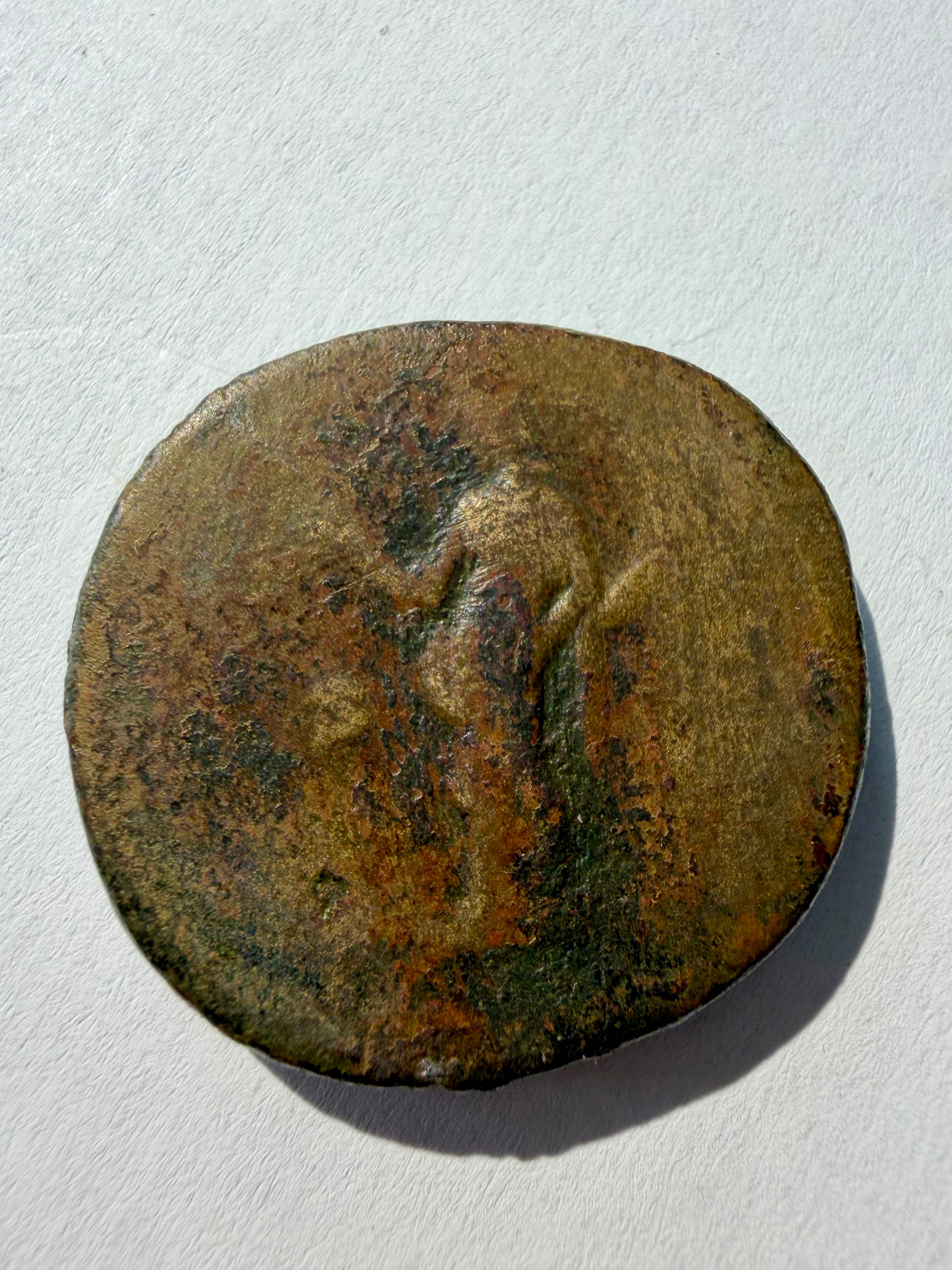 Lucilla - AE Sestertius - PIETAS