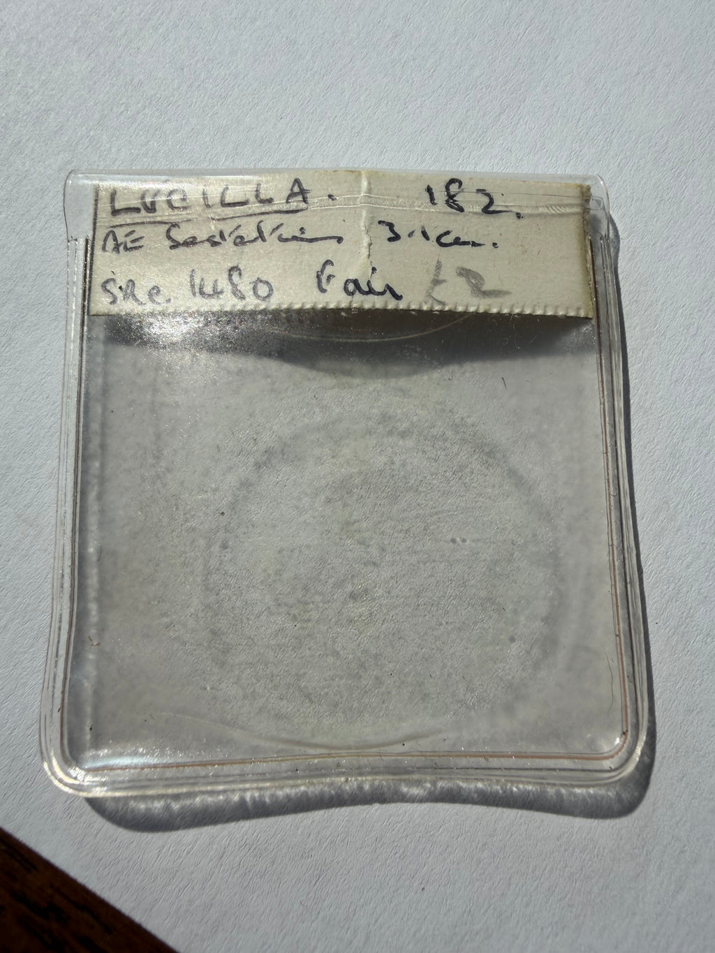 Lucilla - AE Sestertius - PIETAS