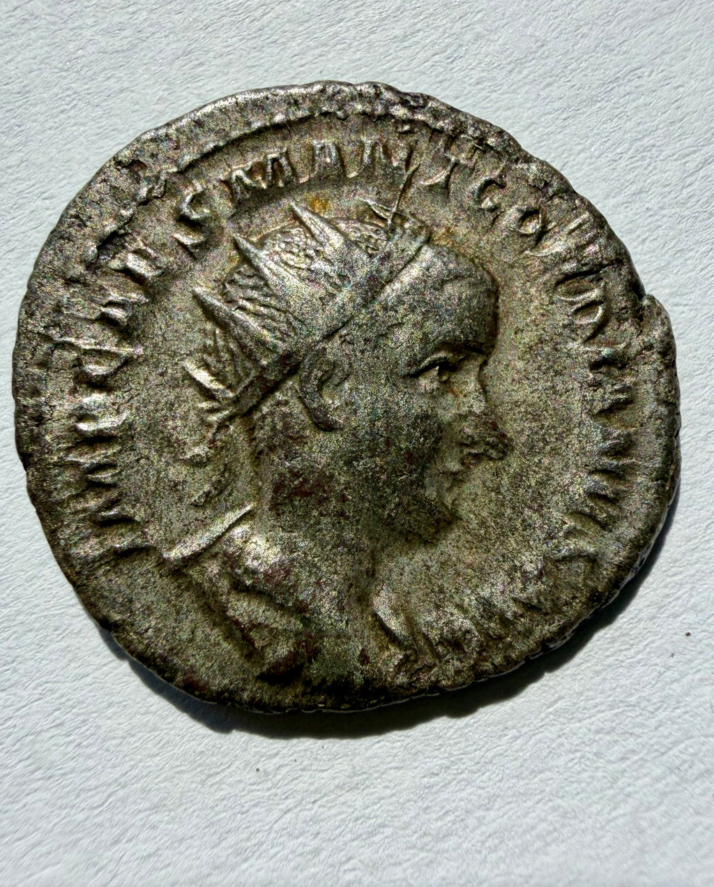 Gordian III antoninianus-Concordia Militum