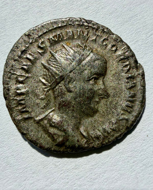 Gordian III antoninianus-Concordia Militum