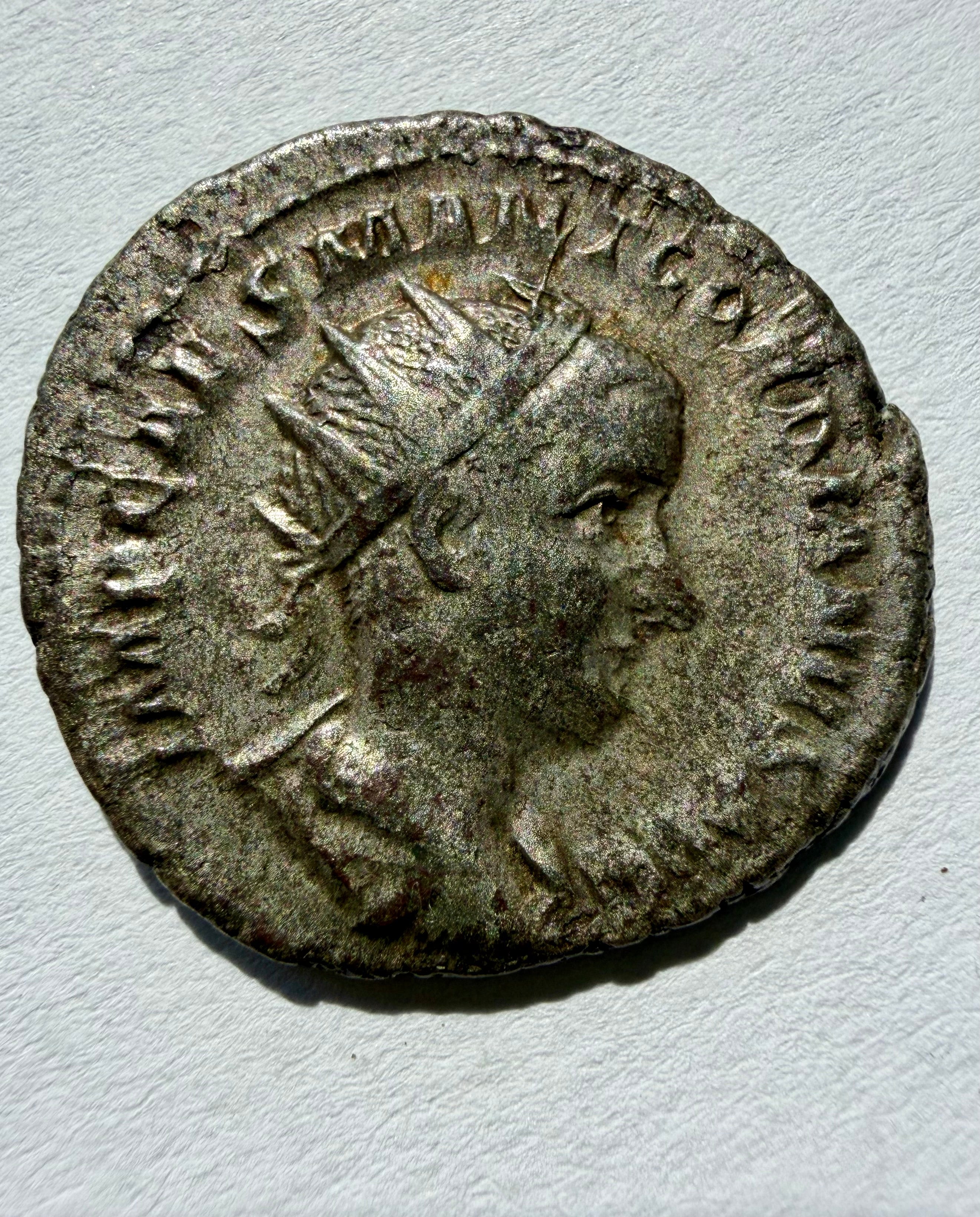 Gordian III antoninianus-Concordia Militum