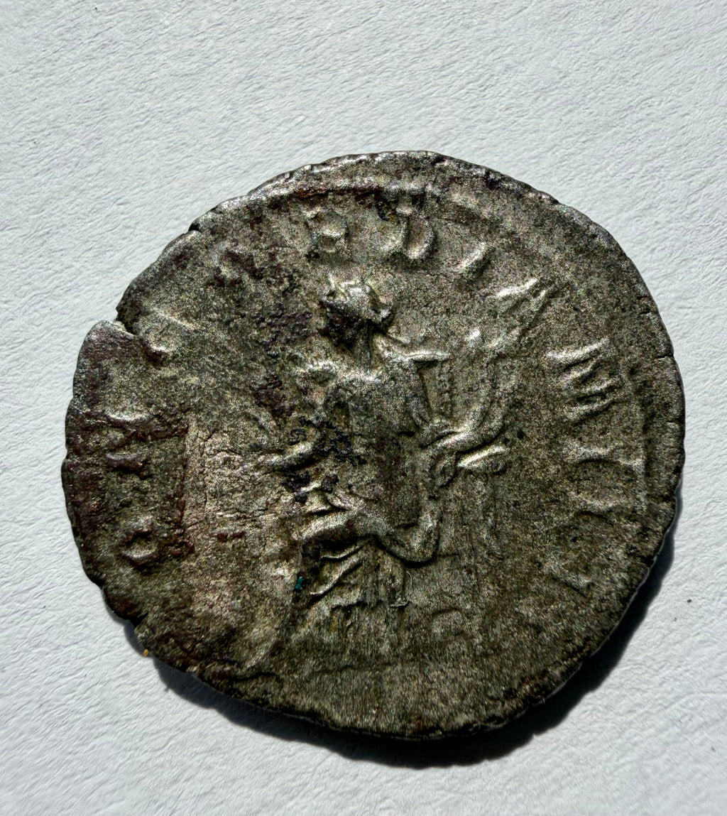 Gordian III antoninianus-Concordia Militum