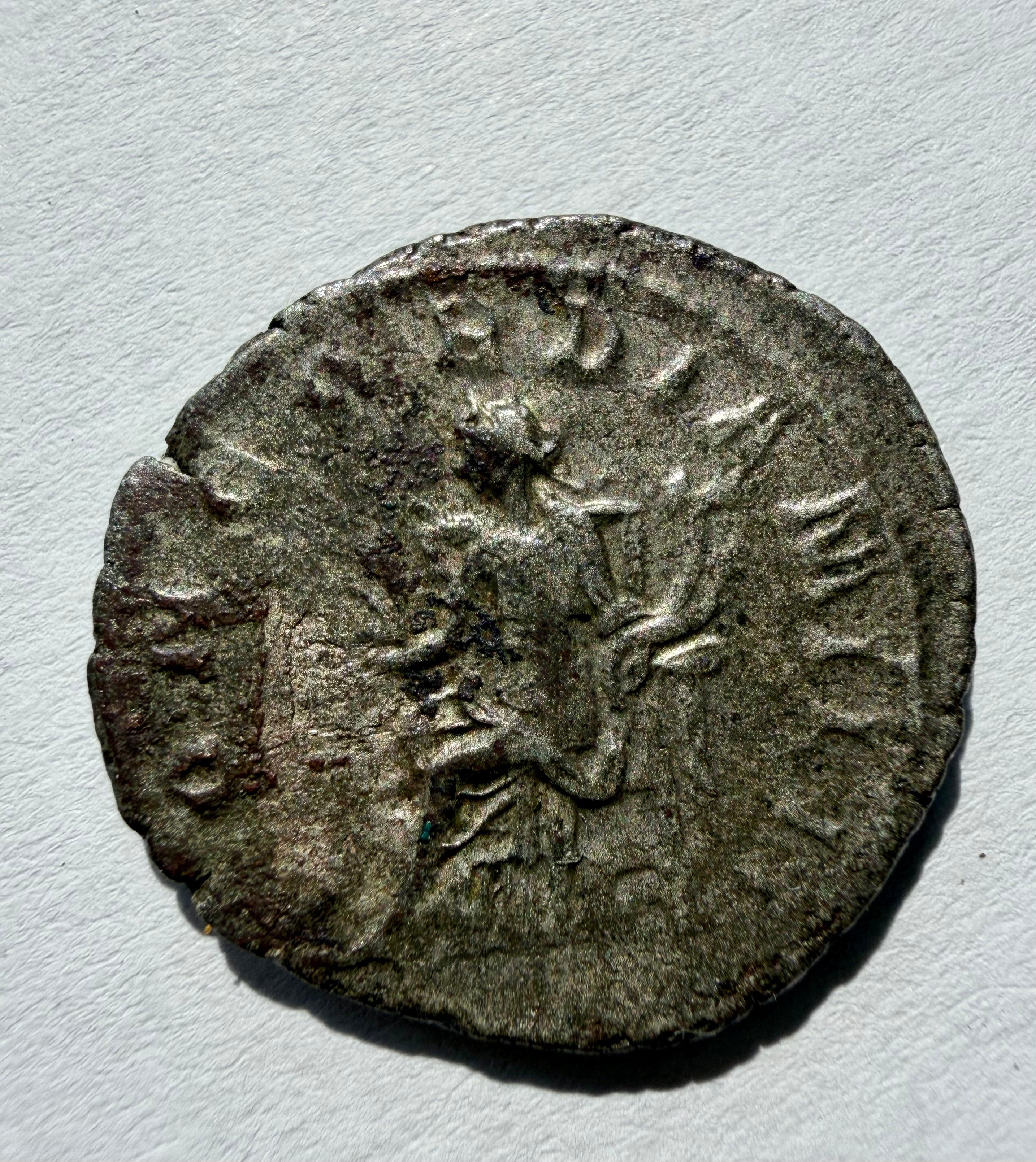 Gordian III antoninianus-Concordia Militum