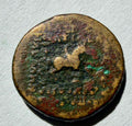 Arsaces II-head of King left, horse right