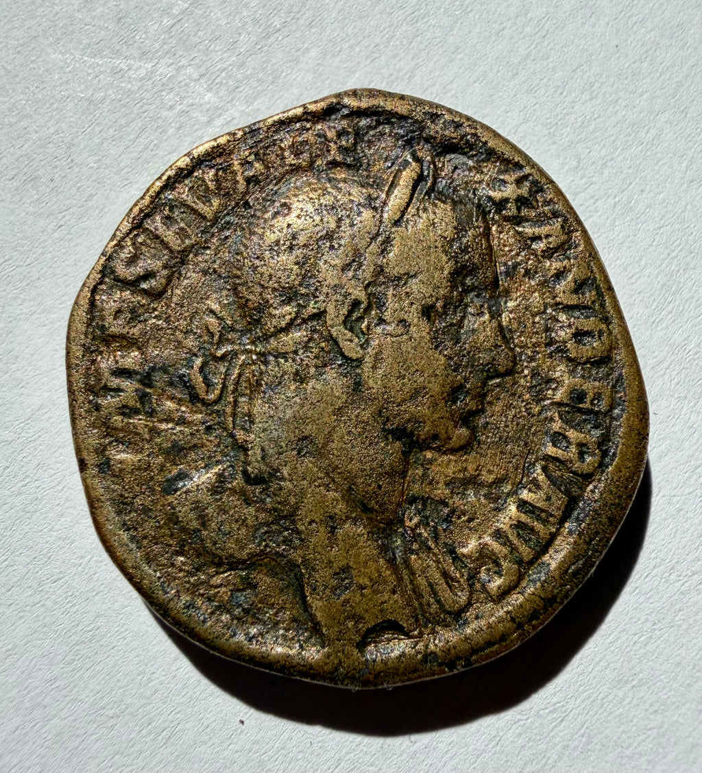 Severus Alexander sestertius-Sol