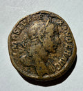 Severus Alexander sestertius-Sol