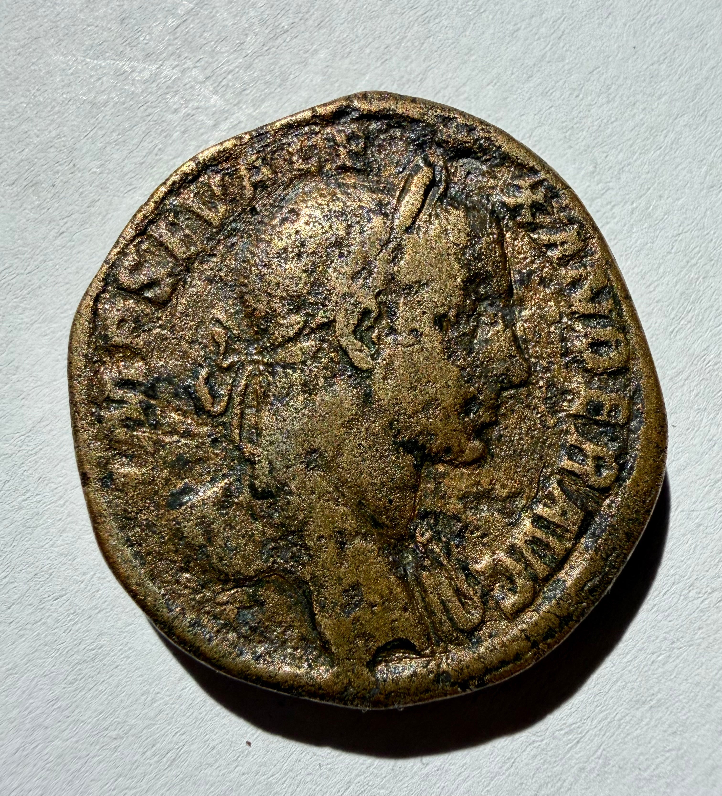 Severus Alexander sestertius-Sol