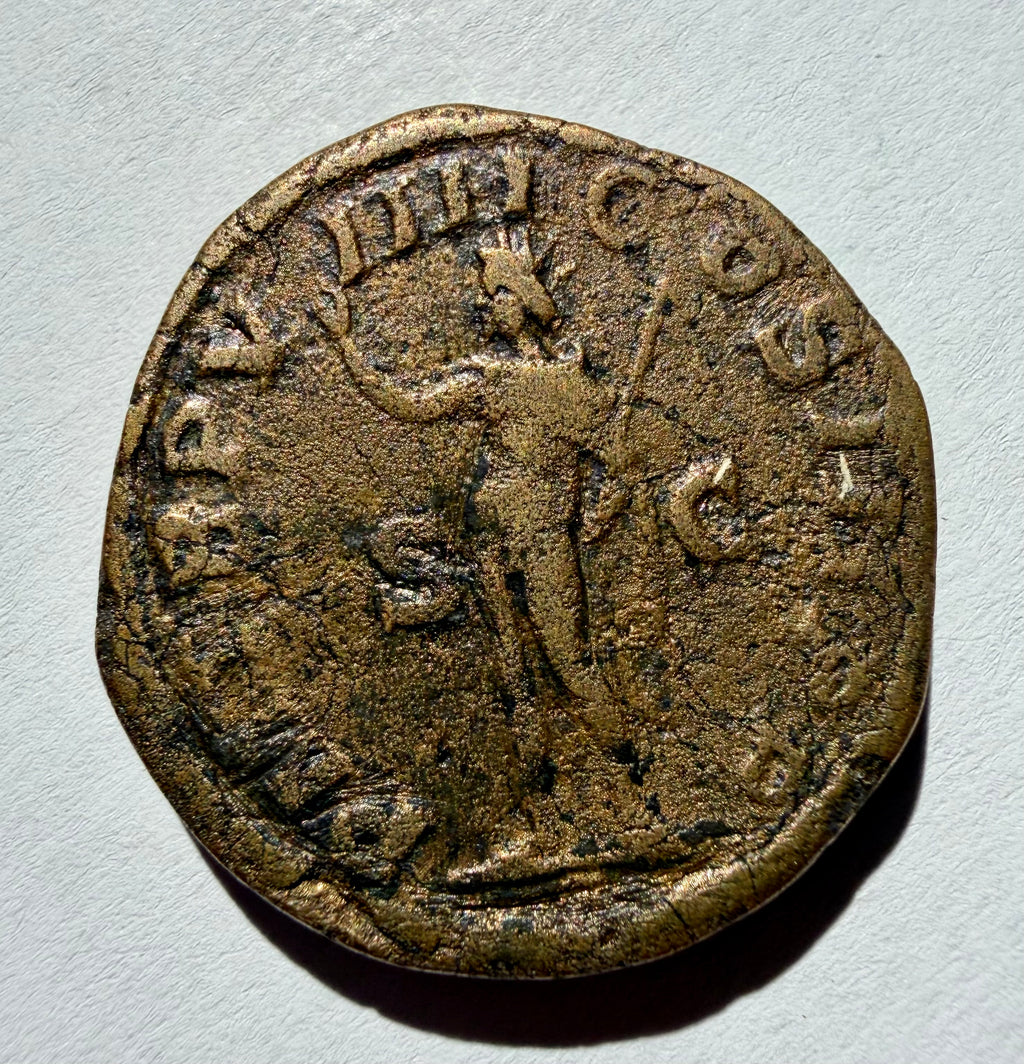 Severus Alexander sestertius-Sol