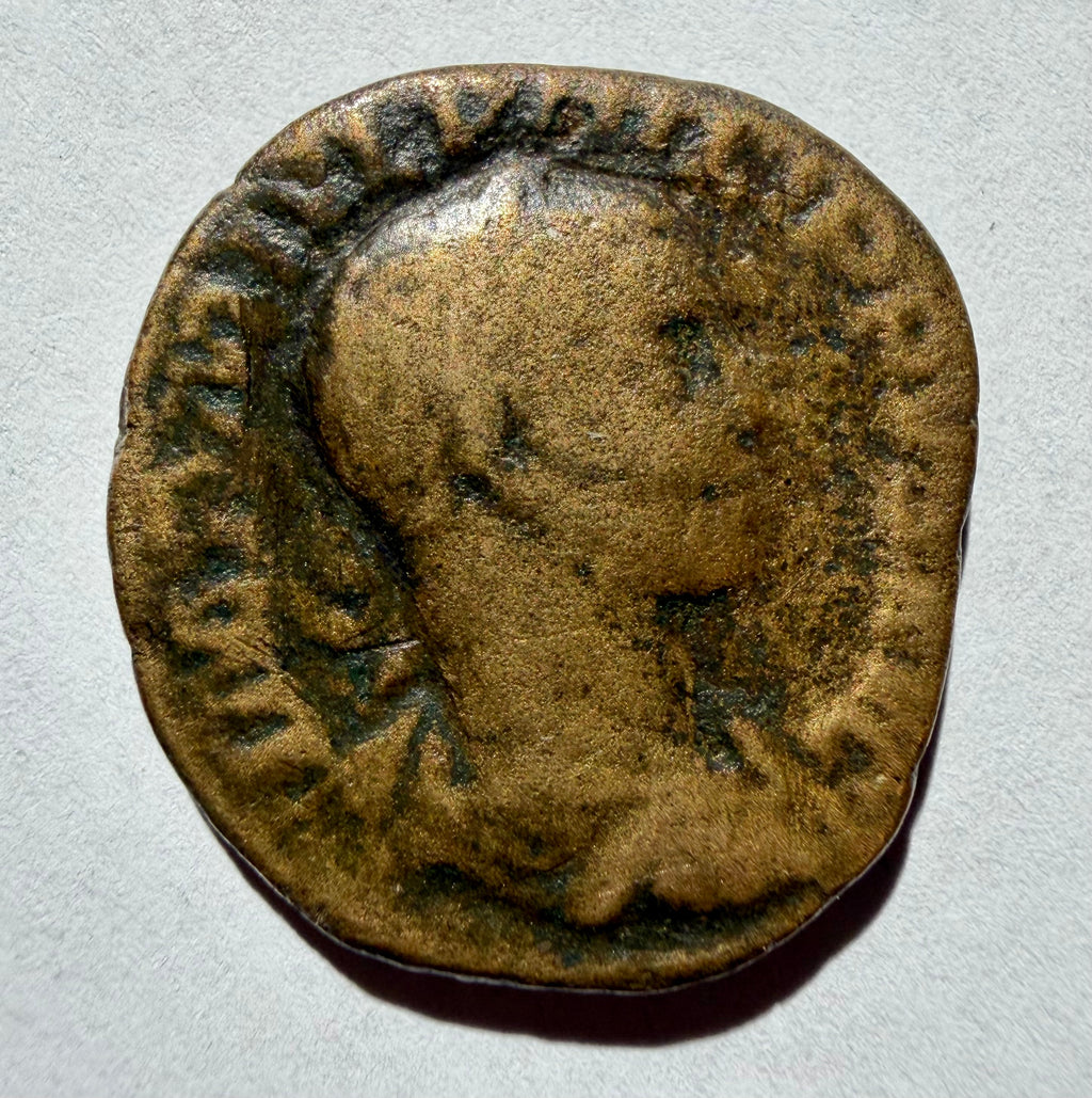 Philippus II and Philippus I sestertius-Liberalitas