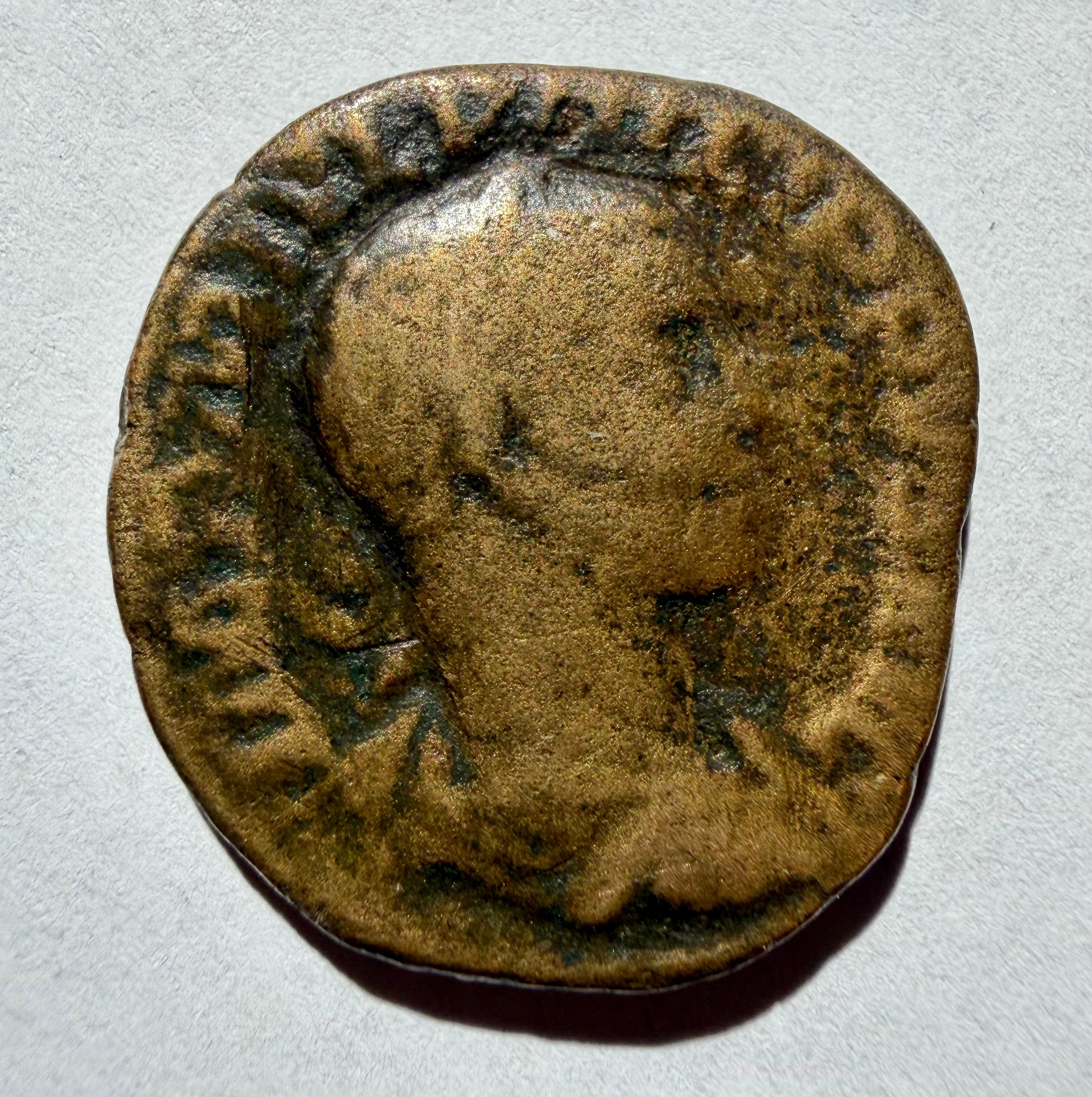 Philippus II and Philippus I sestertius-Liberalitas