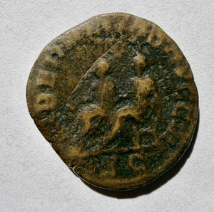 Philippus II and Philippus I sestertius-Liberalitas