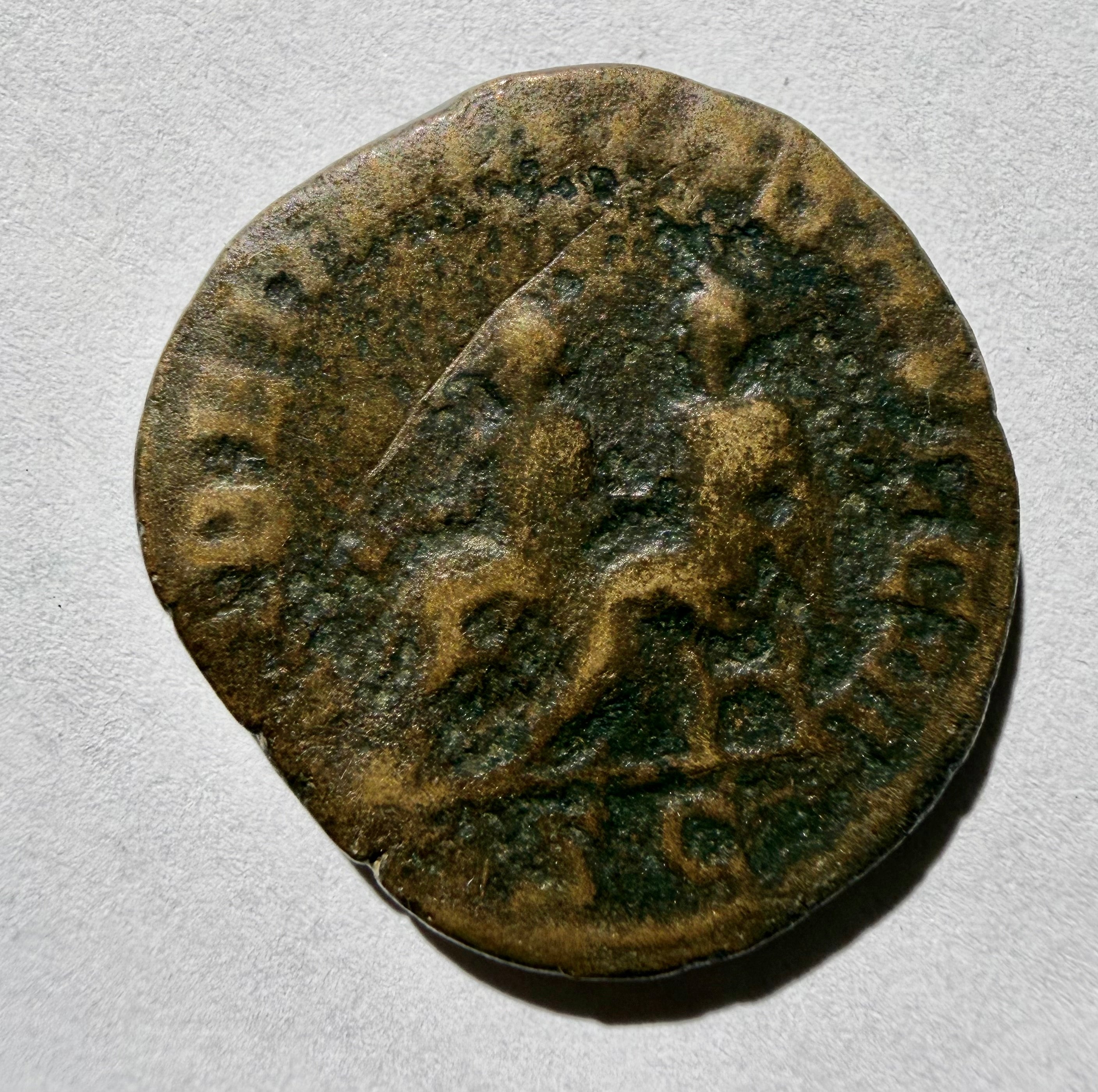 Philippus II and Philippus I sestertius-Liberalitas