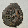 Byzantine Follis Constans II (641–668 AD)