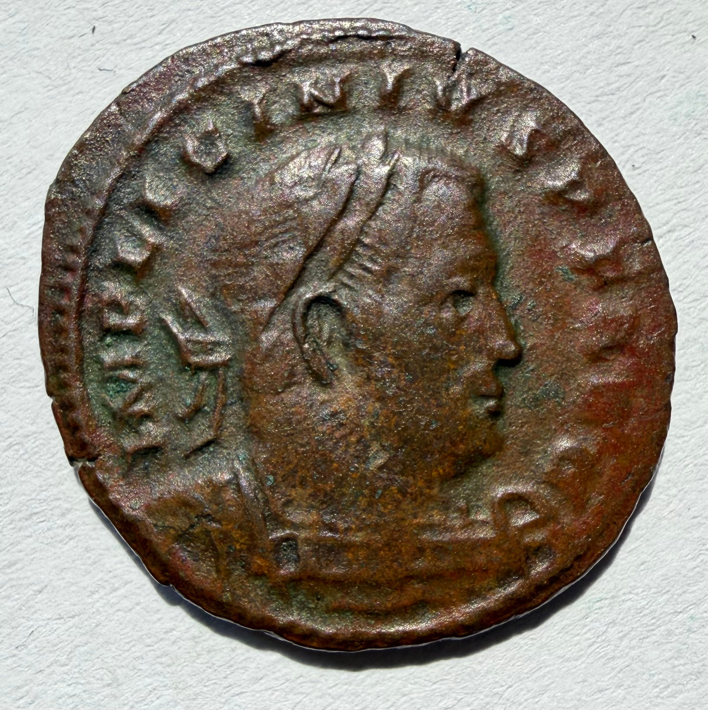 Licinius I AE Follis, Trier