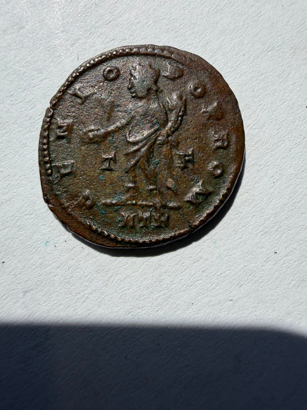 Licinius I AE Follis, Trier