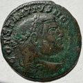 Constantius I Chlorus, as Caesar, AE follis Moneta standing left