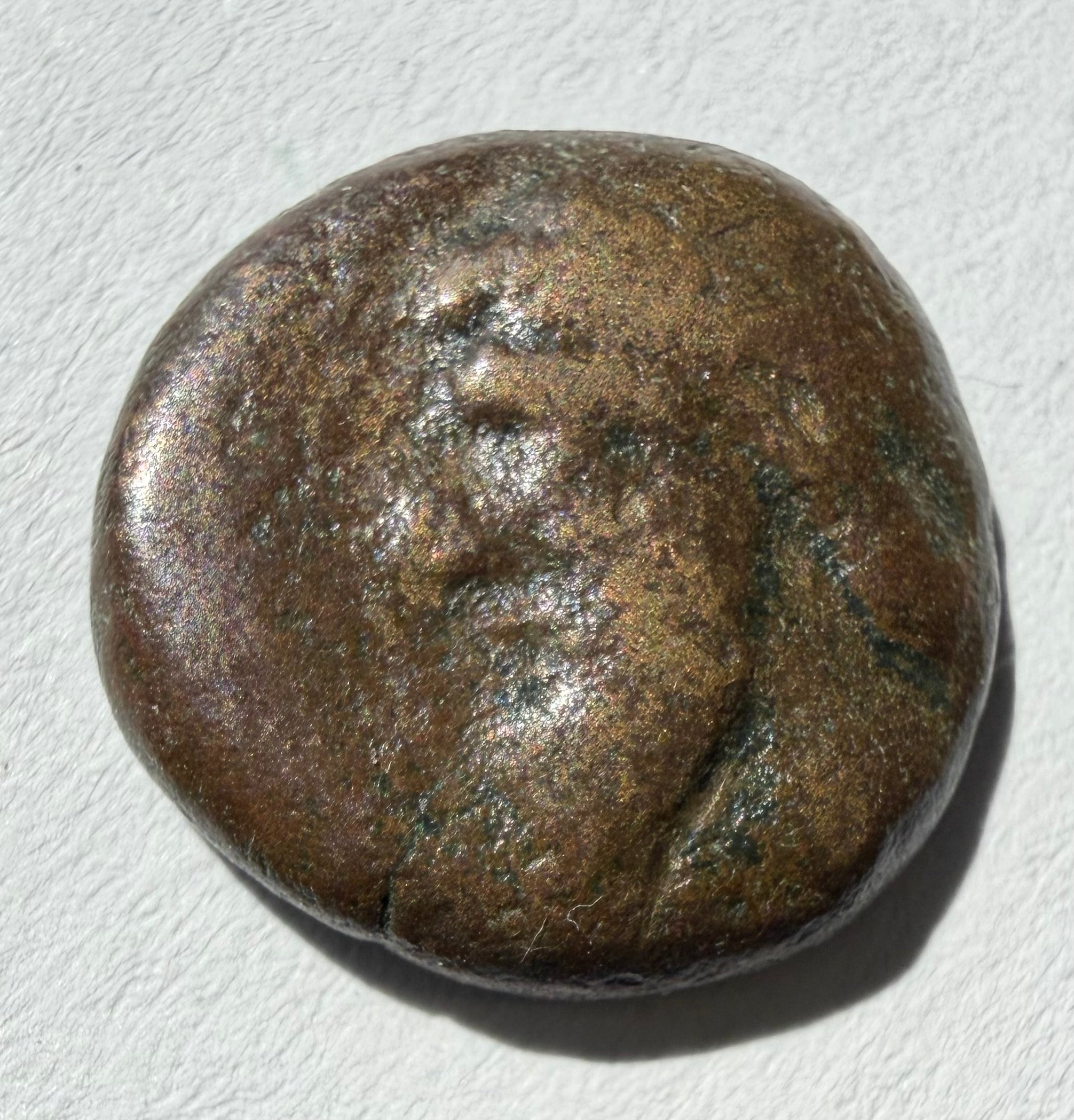 Kingdom of Numidia, King Micipsa (c. 148–118 BCE). Chalkous-Horse prancing right