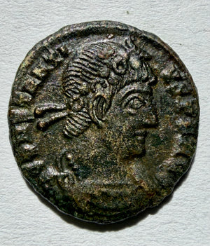 Constantius II 347-348AD 2 Victories facing-Siscia