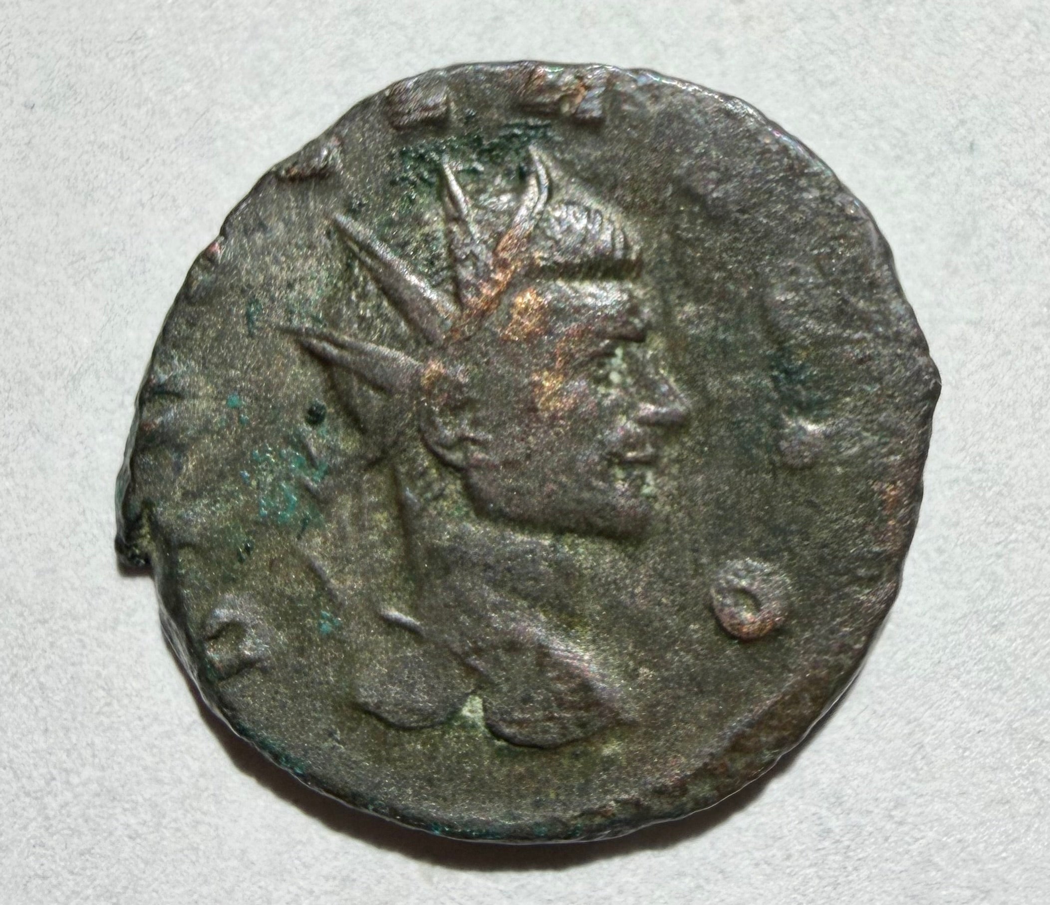 Claudius II Gothicus 268-270 AD – Consecratio-Altar