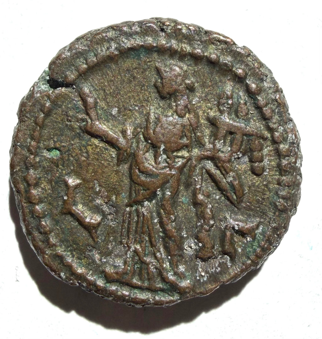 Egypt, Alexandria. Maximianus. tetradrachm Tyche left