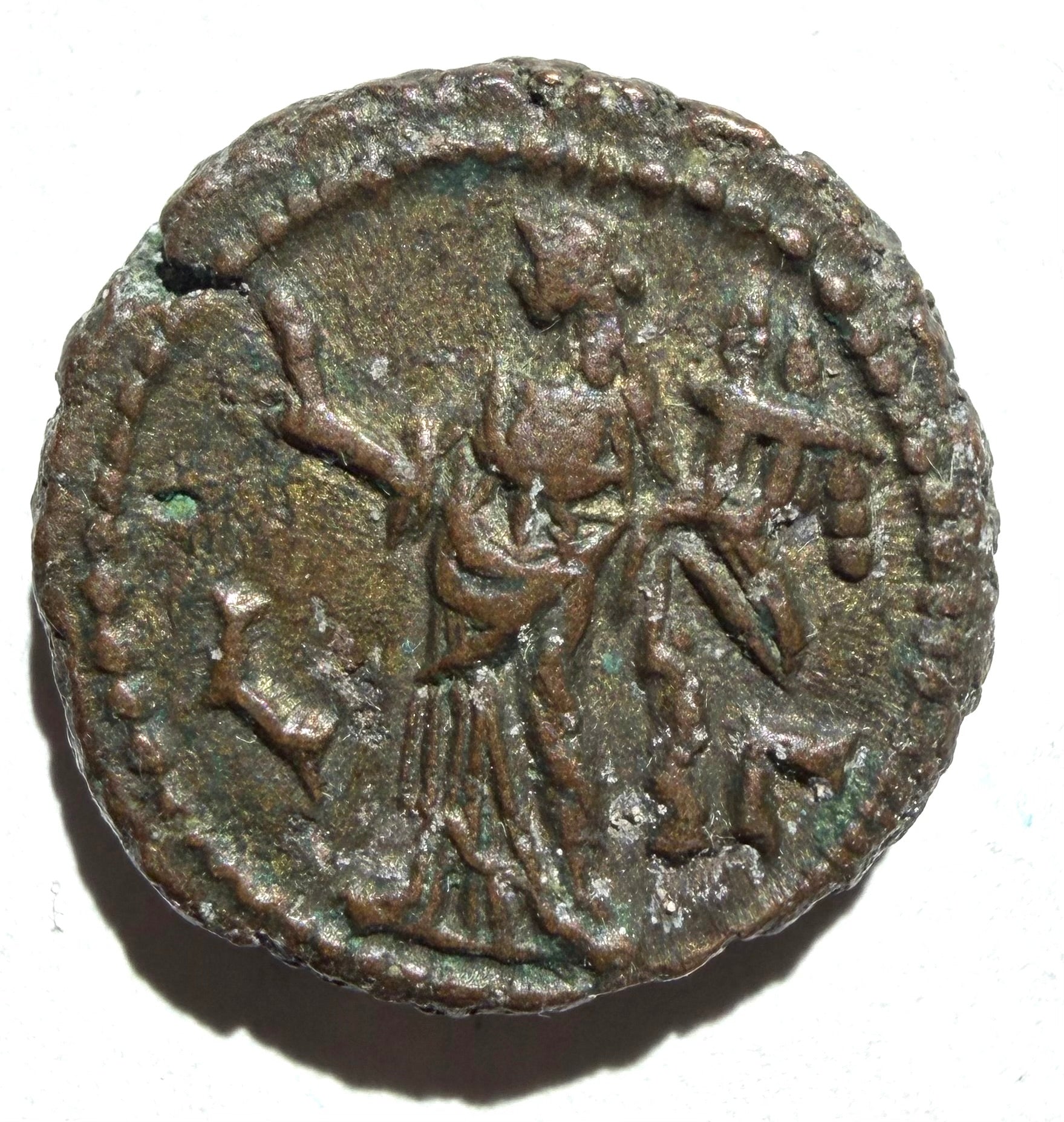 Egypt, Alexandria. Maximianus. tetradrachm Tyche left