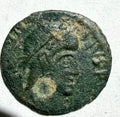 Barbarous  Constantius II -soldier spearing fallen horseman-15mm-UK find