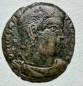 Roman AE3 Commemorative Coin Victory on prow. Trier