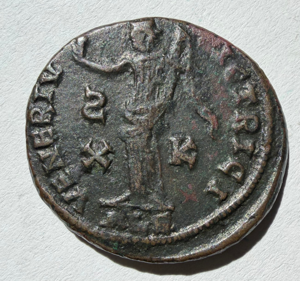 Galeria Valeria follis VENERI VICTRICI. ALE in exurgue. s x k in field