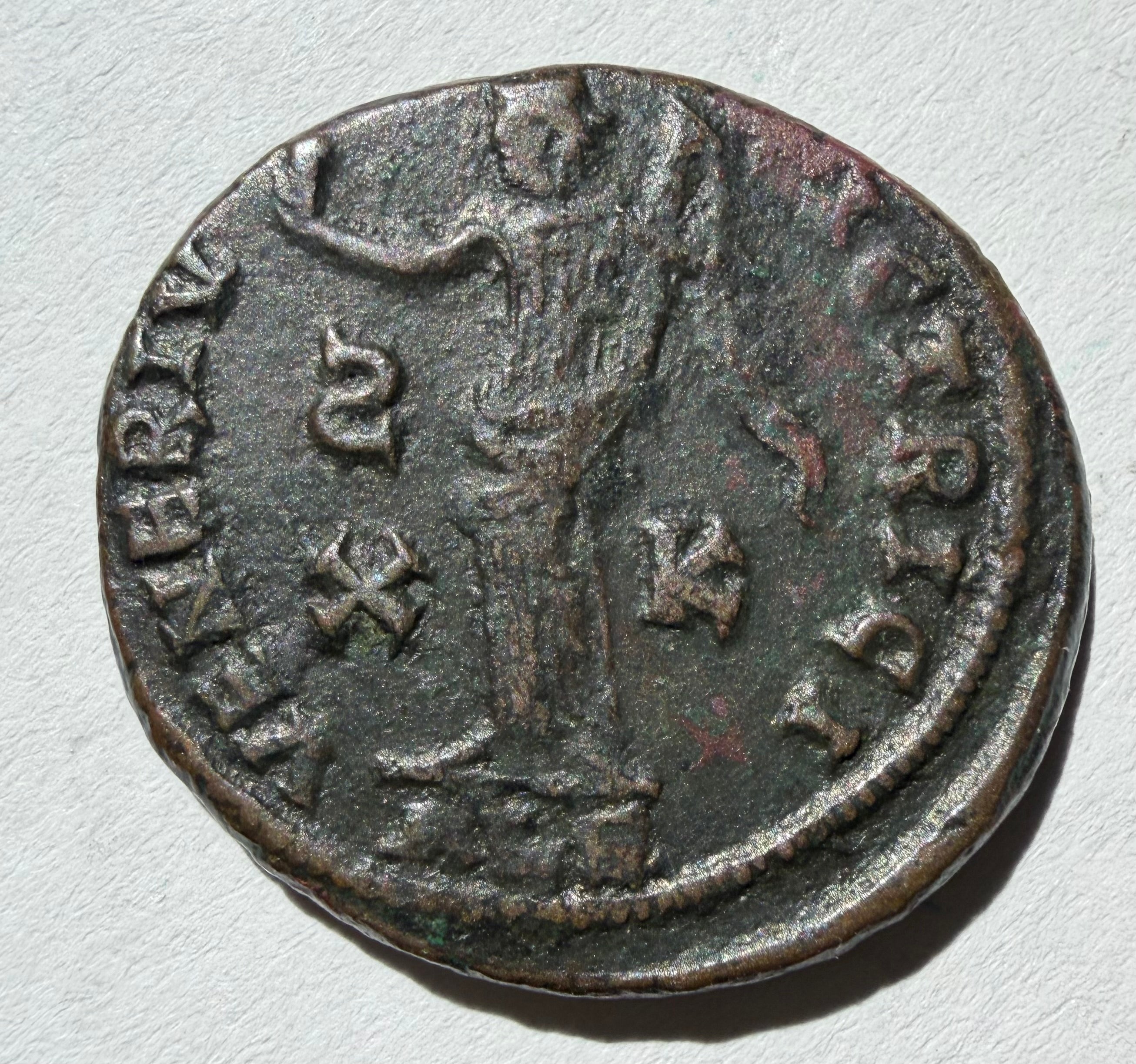 Galeria Valeria follis VENERI VICTRICI. ALE in exurgue. s x k in field