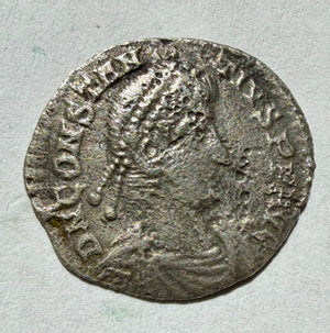 Constantius II siliqua VOTIS XXX MVLTIS XXXX in wreath