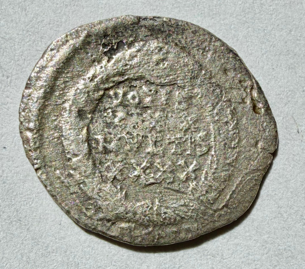 Constantius II siliqua VOTIS XXX MVLTIS XXXX in wreath
