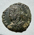 Constantius II AE3 Camp gate-PLON