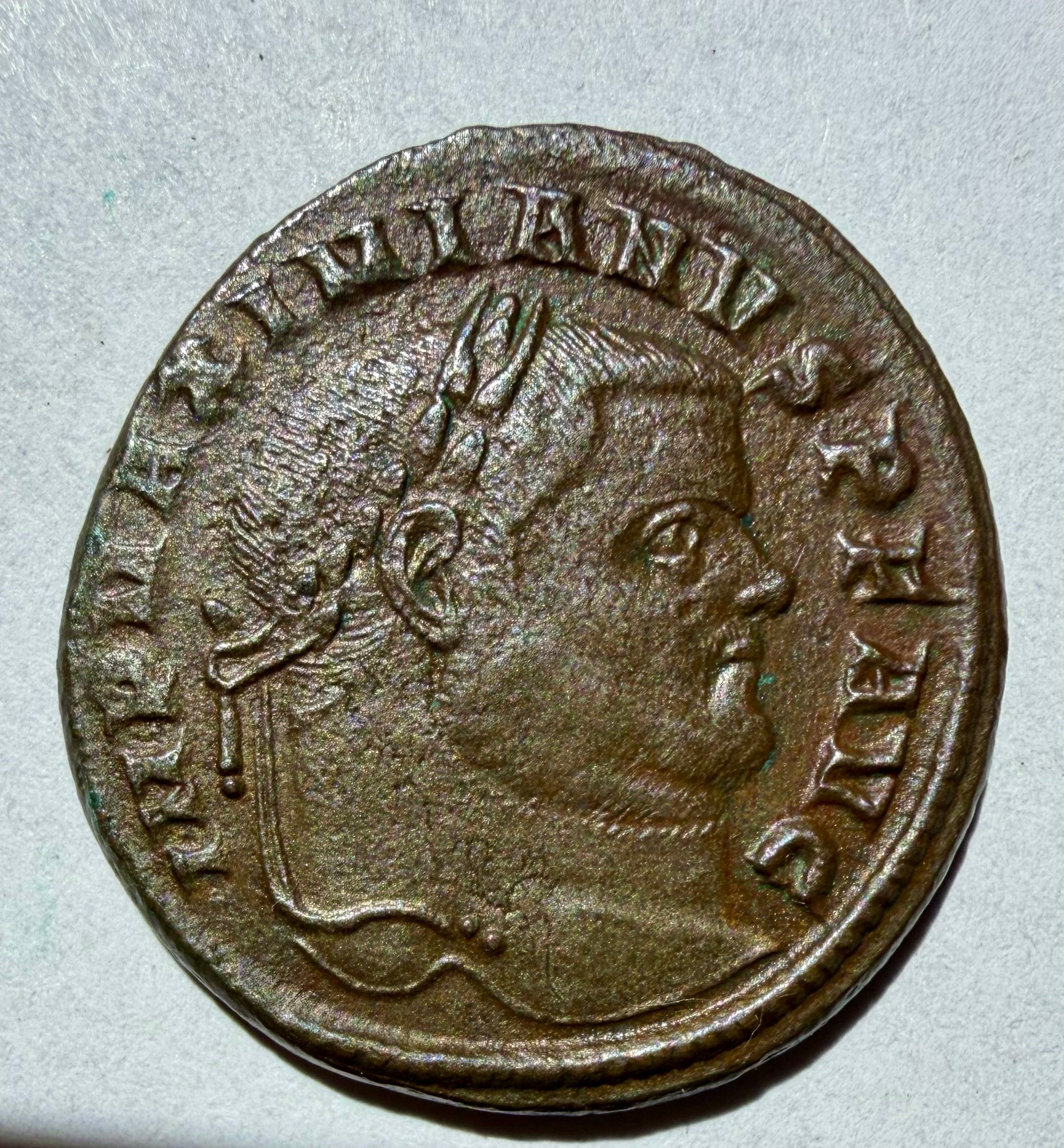 Maximianus - Follis - GENIO POPVLI ROMANI-Aquilea
