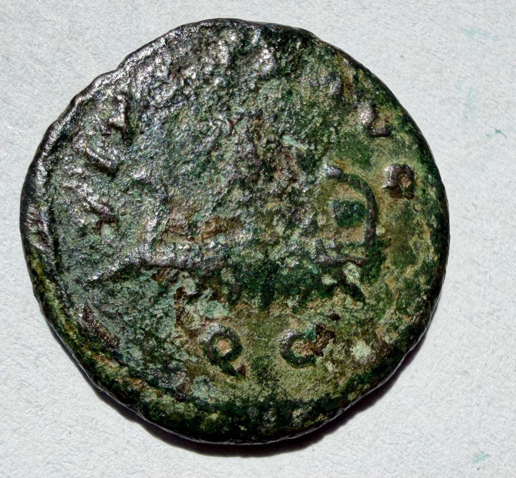 Roman AE Quinarius - ALLECTUS , Camulodunum (Colchester)