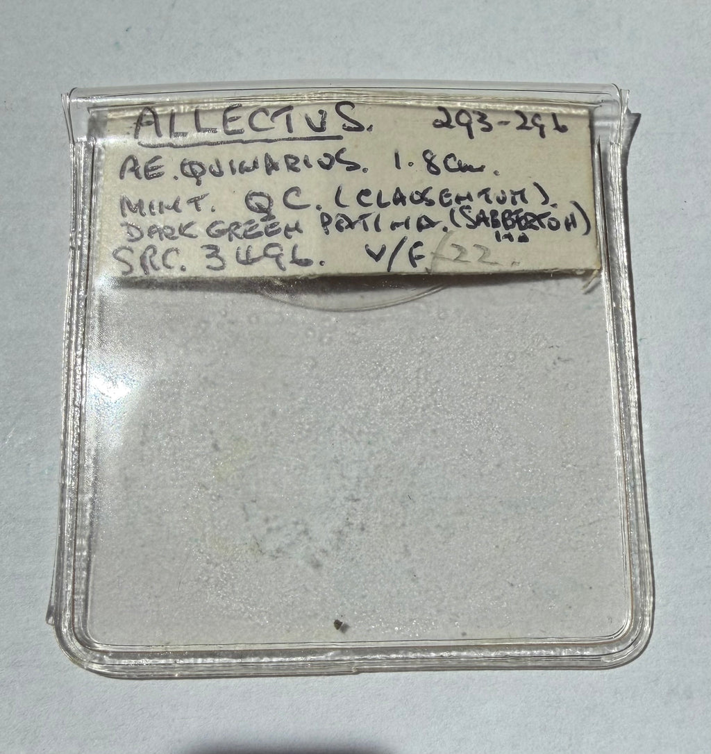 Roman AE Quinarius - ALLECTUS , Camulodunum (Colchester)