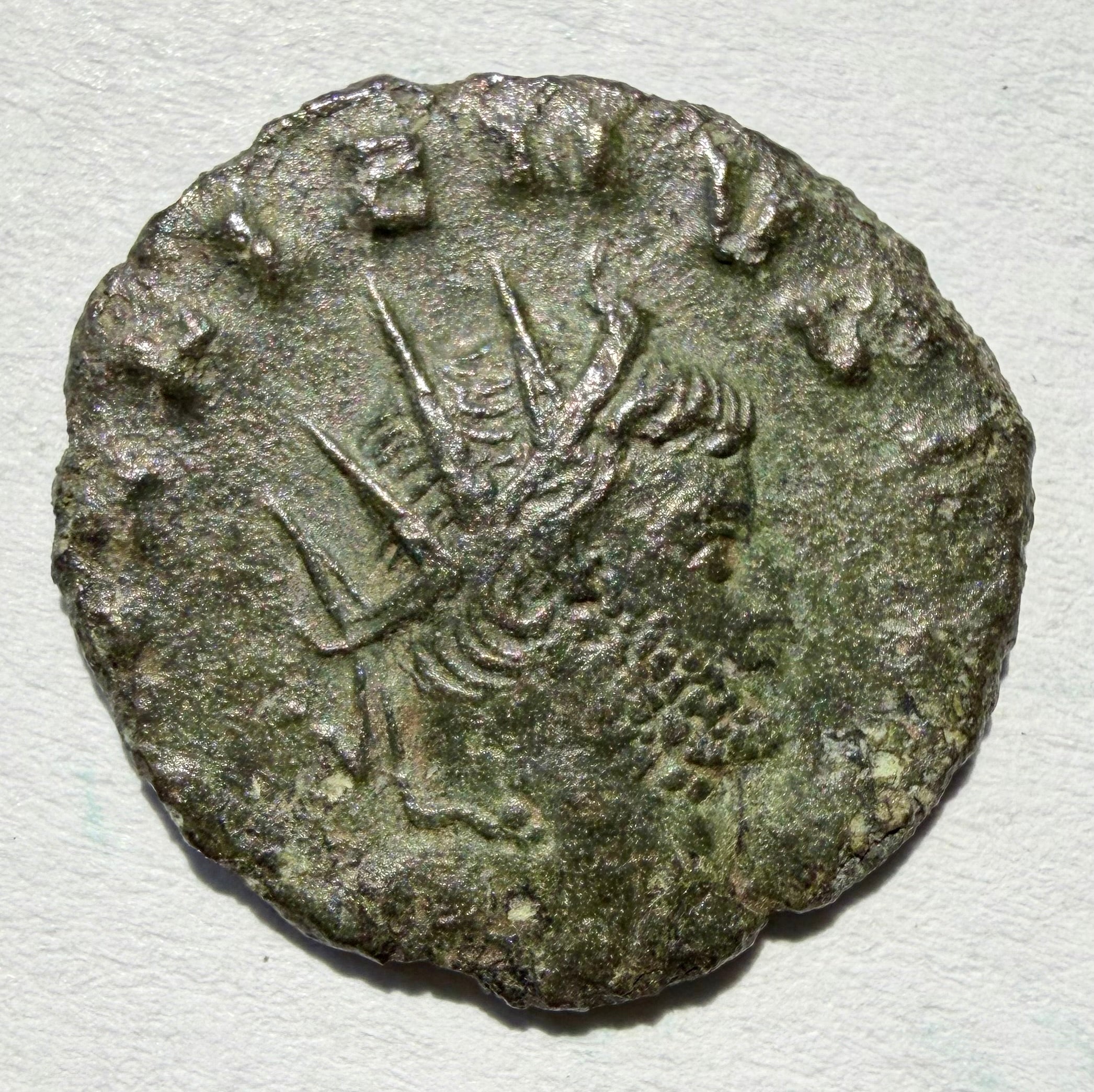 Gallienus antoninianus Fortuna Redvx