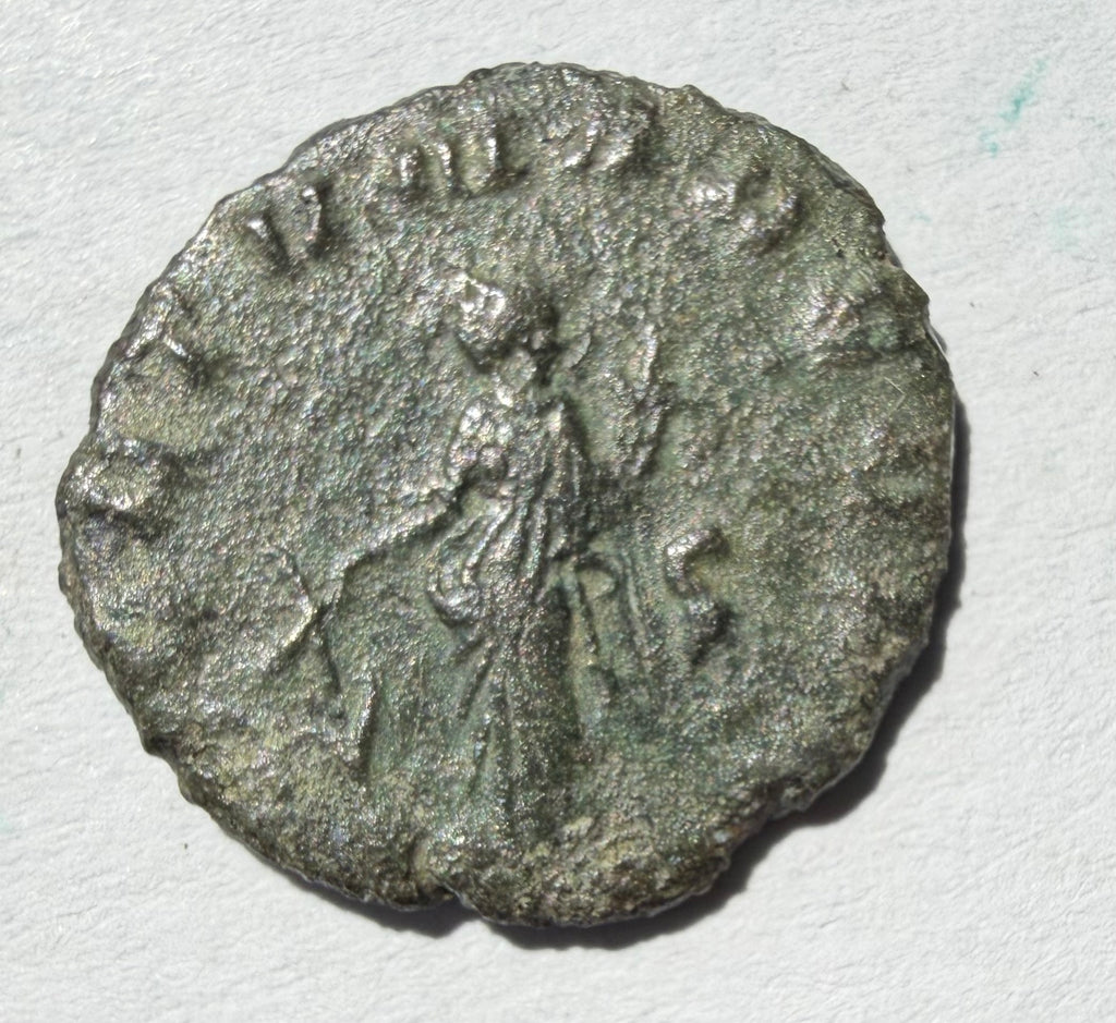 Gallienus antoninianus Fortuna Redvx